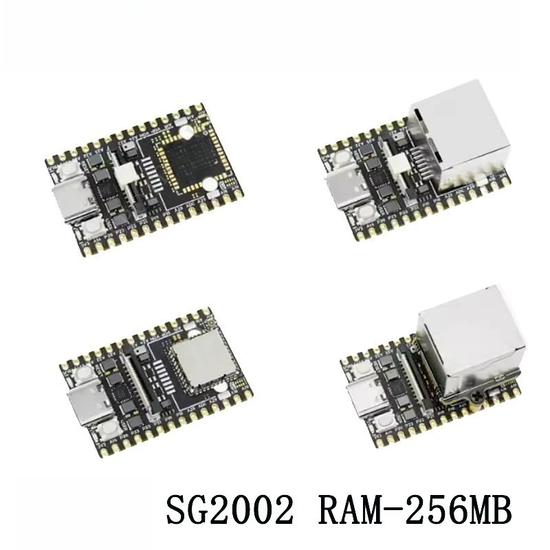 Nano Series SBC SG2002 RISC-V ARM Dual Core 256MB DDR3 Support WiFi Ethernet BLE 5.4 MIPI Display for Industrial Embedded Linux