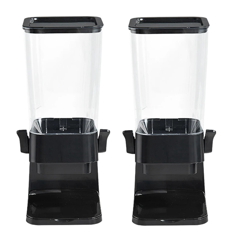 

2PCS Countertop Dispenser Indispensable Countertop Container Countertop Container For Candy Dispenser