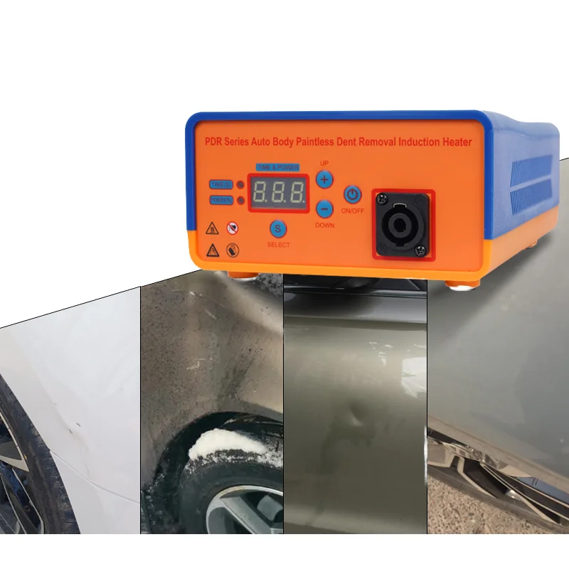 

Индукционный нагреватель: Профессиональный набор для беспокрасочного удаления вмятин на кузове автомобиля, инструмент для ремонта листового металла