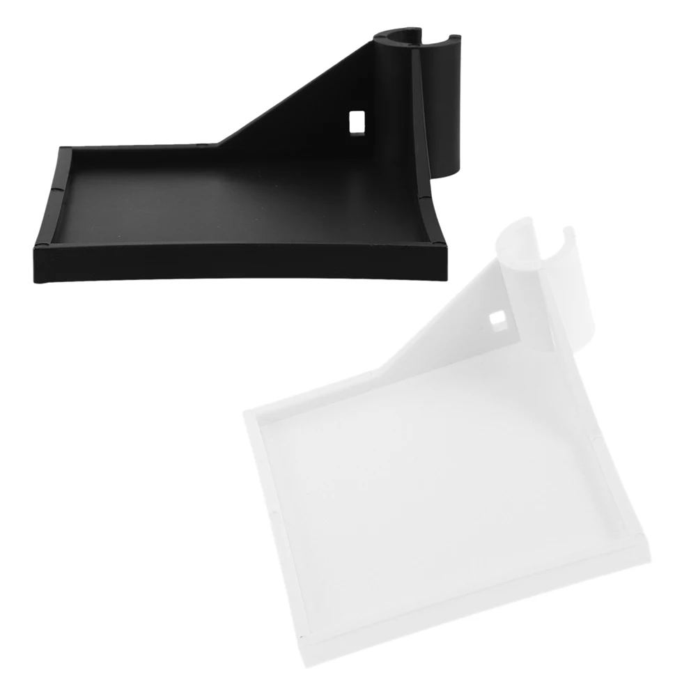 

2 pcs Grow Tent Corner Shelf Planting Bracket Sturdy Support Easy Installation Plastic Pole Accessories Mounting Bars Storage