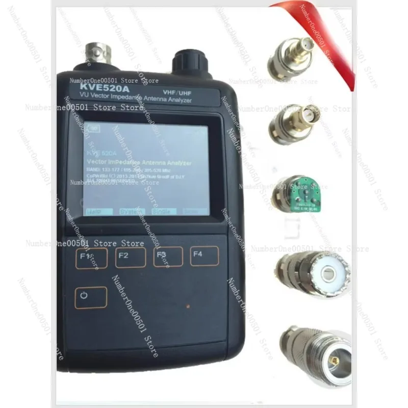 Vector Color Screen Illustration UV Portable Antenna Analyzer KVE520A Impedance Analyzer HAM