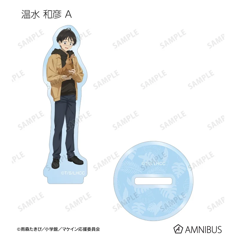 Too Many Losing Heroines! Anna Yanami KOMARI CHIKA  Acrylic Figure Stand Model Plate Keychains Desk Decor Fans Gifts