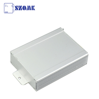 1Piece laser engravable aluminium instrument case box for electronic 26.5*76*100 mm metal  box project electronic