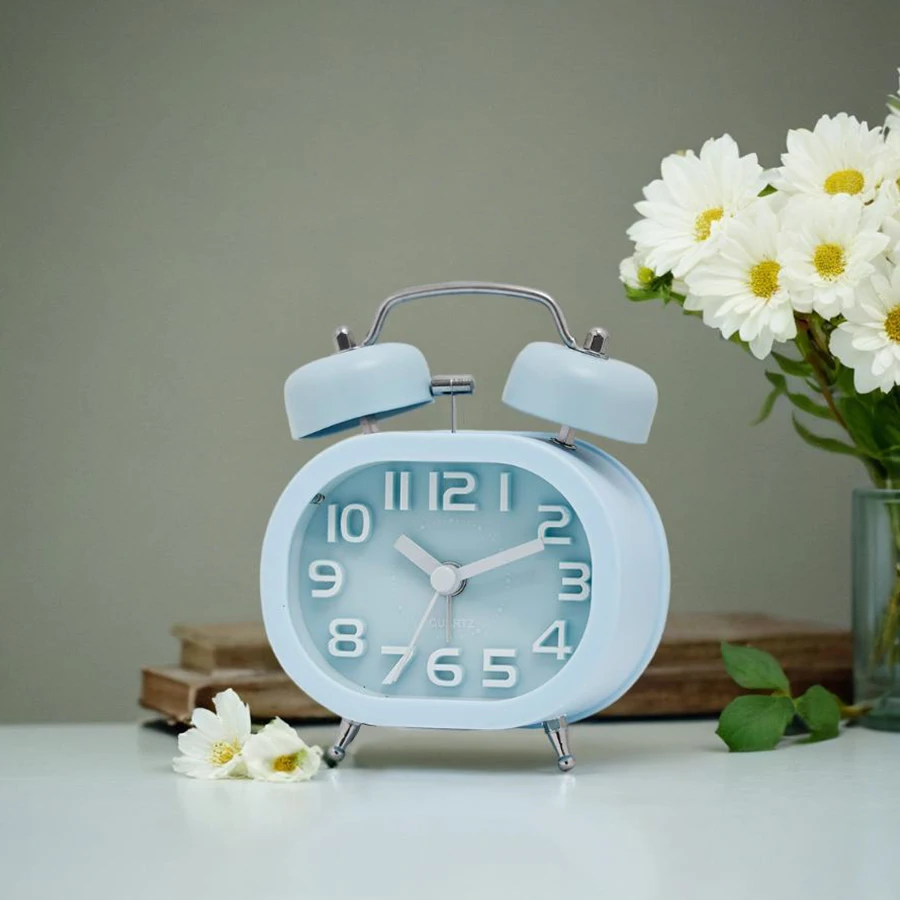 1PC 3.5-Inch Cartoon 3D Digital Alarm Clock; Equipped with a Clock Face Night Light; Suitable for Home Bedroom Bedside Decoratio