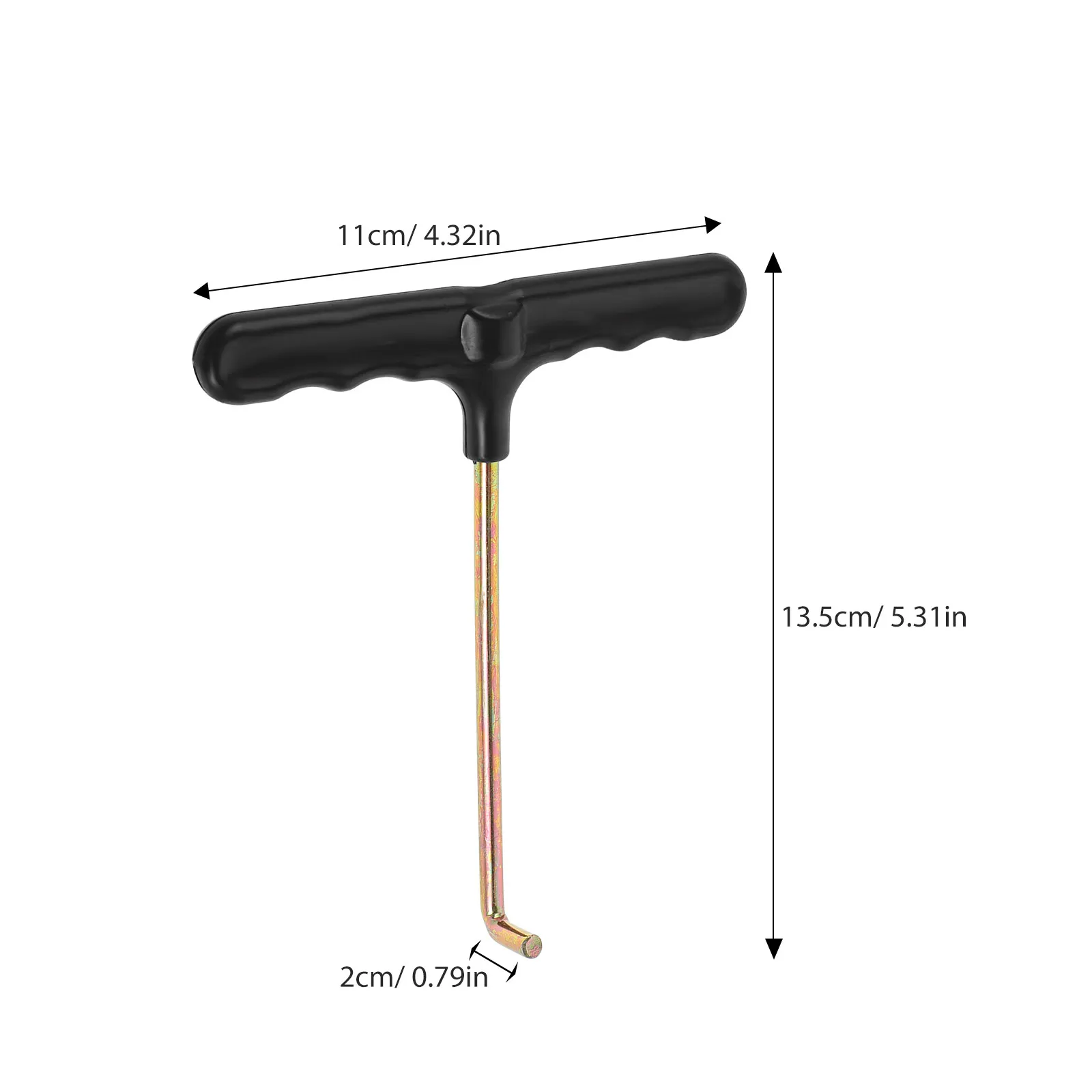 Multi-use Spring Puller Hook Outdoor Hooks Portable Hand Tensioner Multi-function Tool