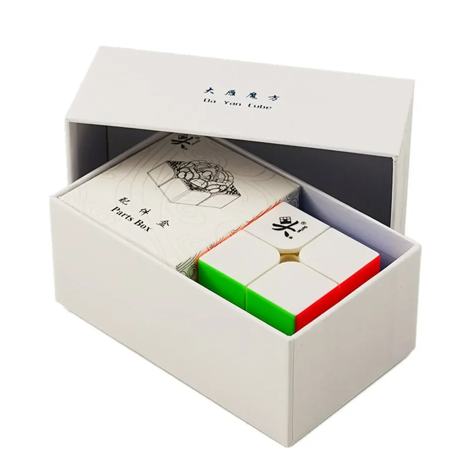 DaYan Tengyun 2x2x2 TengYun M المكعب السحري المغناطيسي 2x2 ألعاب تعليمية بطل المنافسة ألعاب مكعبات احترافية