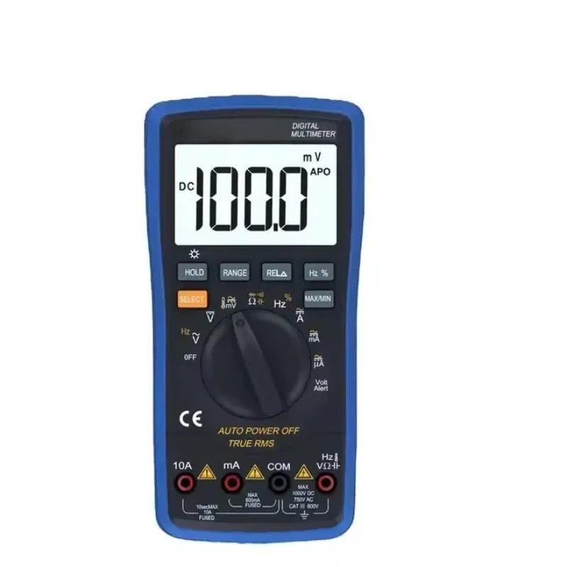 DT-17N Pocket Digital Multimeter Mini Voltage Tester Home Measuring Tools Test Multimeter