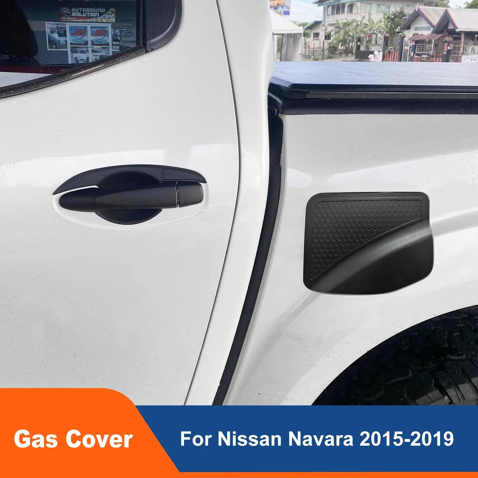 

Car Exterior ABS Fuel Tank Cover Oil Cap Gas Lid Trim For Nissan Navara Np300 2015 2016 2017 2018 2019