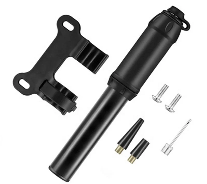 

STLF Portable Mini Electric Home Bike Pump High-Pressure Hand Pump Mountain Bikes Motorcycles Baskets Made Steel Plastic Bicycle