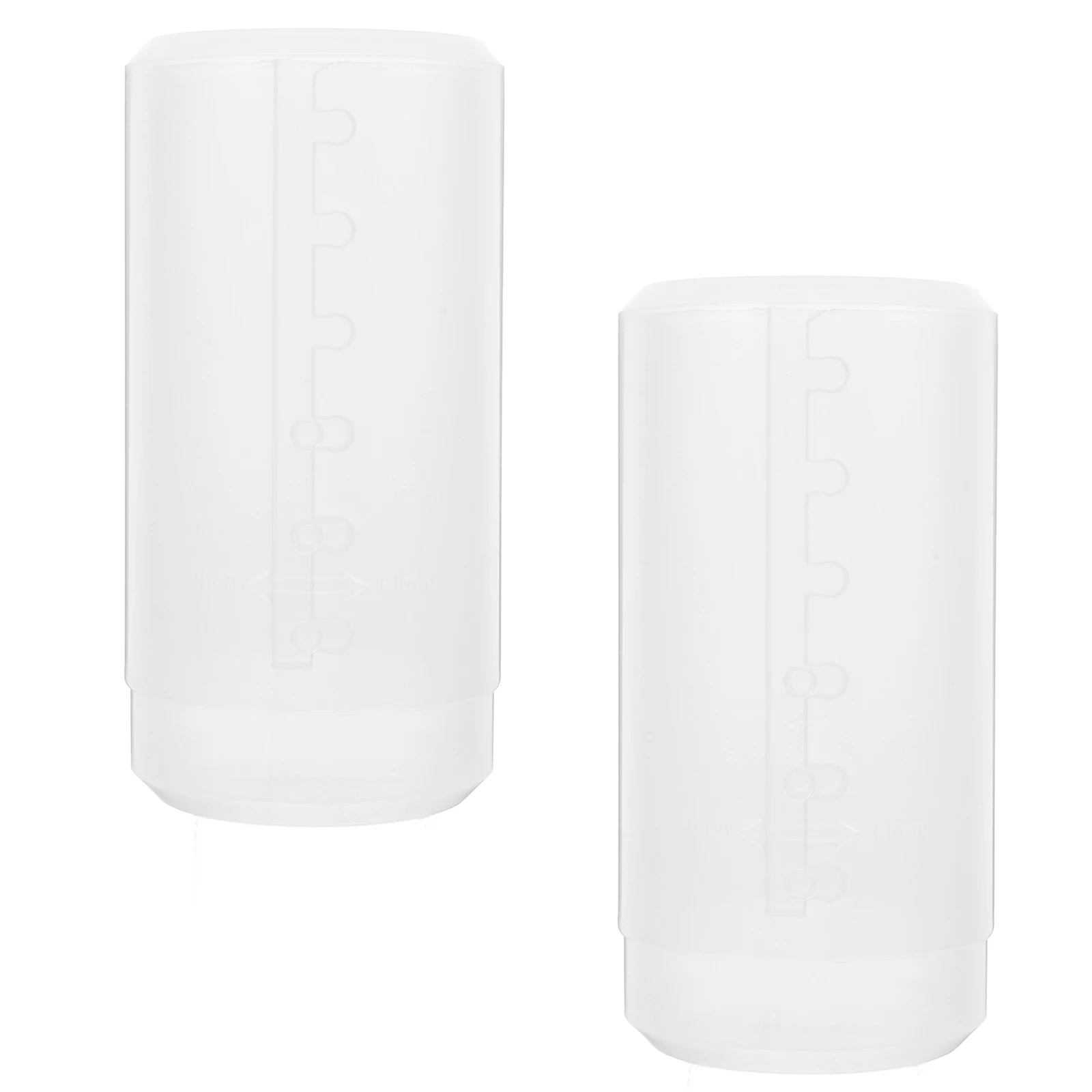 

2 Pcs Brush Brush Holder Organizer Holder Desk Organizer Vanity Cup Travel Case Storage Box with for Brushes