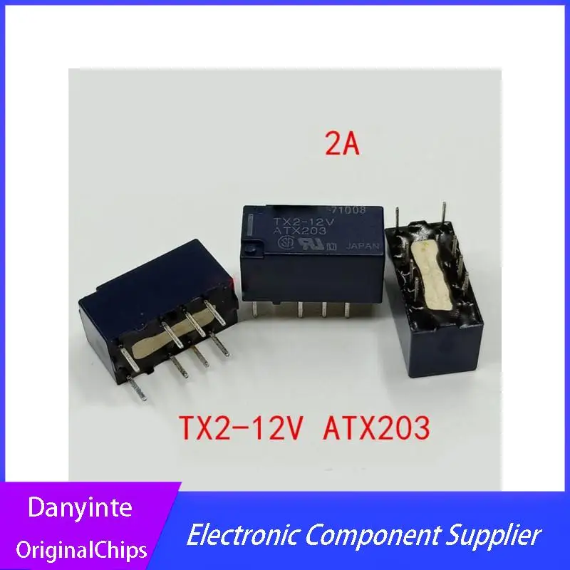 

НОВЫЕ 5 шт. TX2-12V ATX203 TX212V 12V 2A DIP8