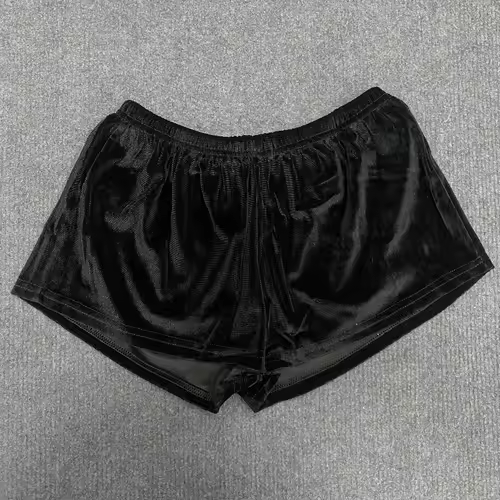 Women's retro breathable shorts, super shorts, wide legs, Y2K, Casual loose shorts, summer 2025 - Image 2