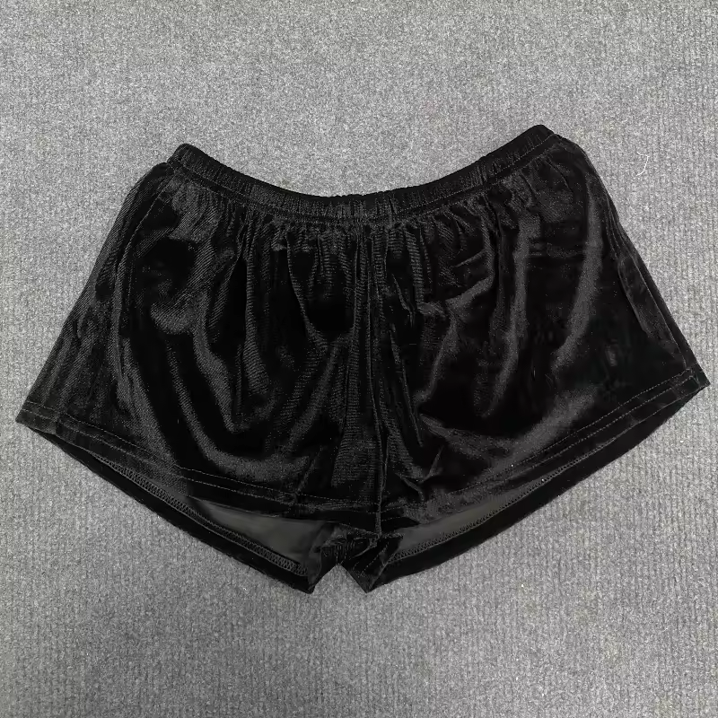 Women's retro breathable shorts, super shorts, wide legs, Y2K, Casual loose shorts, summer 2025 - Image 2