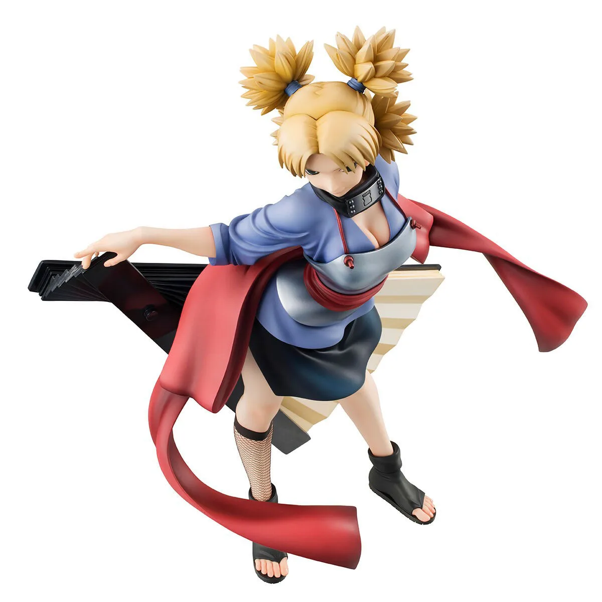 Original en Stock MegaHouse Naruto Shippuuden Temari Naruto Gals figura de Anime colección de figuras de acción serie modelo Juguetes