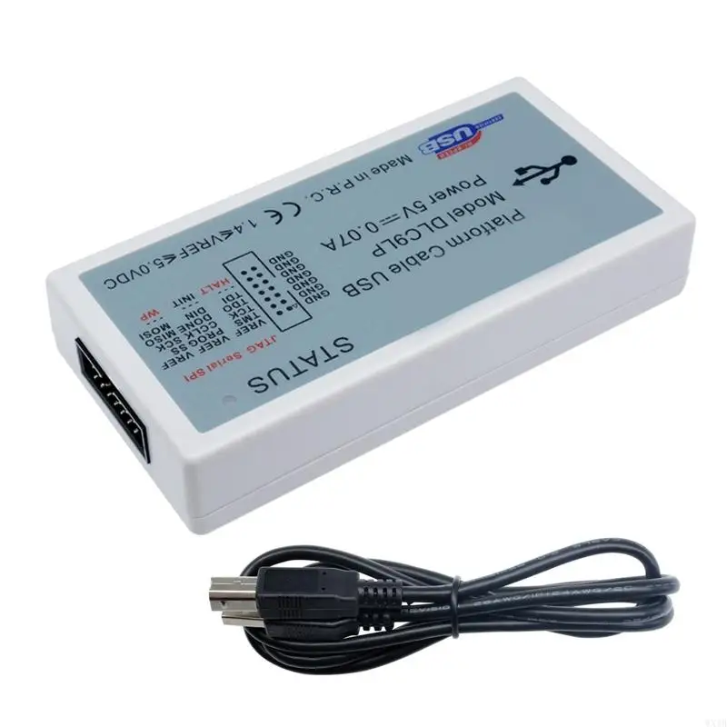 cable-plate-forme-usb-dlc9lp-xilinx-fpga-cpld-jtag-spi-programmeur-debogueur-telechargement