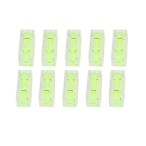 MINI Spirit Blase Level Level Level, Level -Transfer, Präzisionszylinder, horizontal 12 Hauptverkaufs -Mini -Leveler - №5