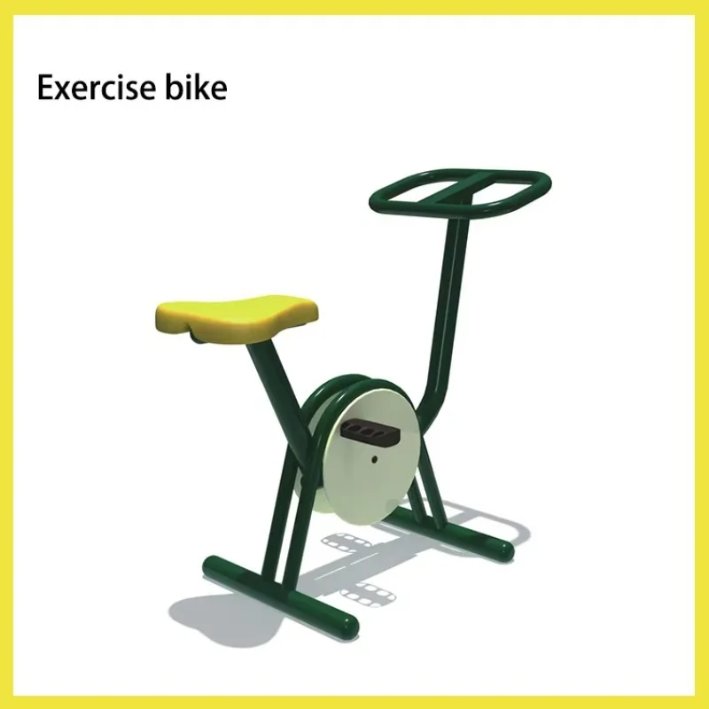 2025 High-End Smart Park Outdoor Fitness Equipment - Solar-Powered Steel Gear for Eco-Friendly Workout