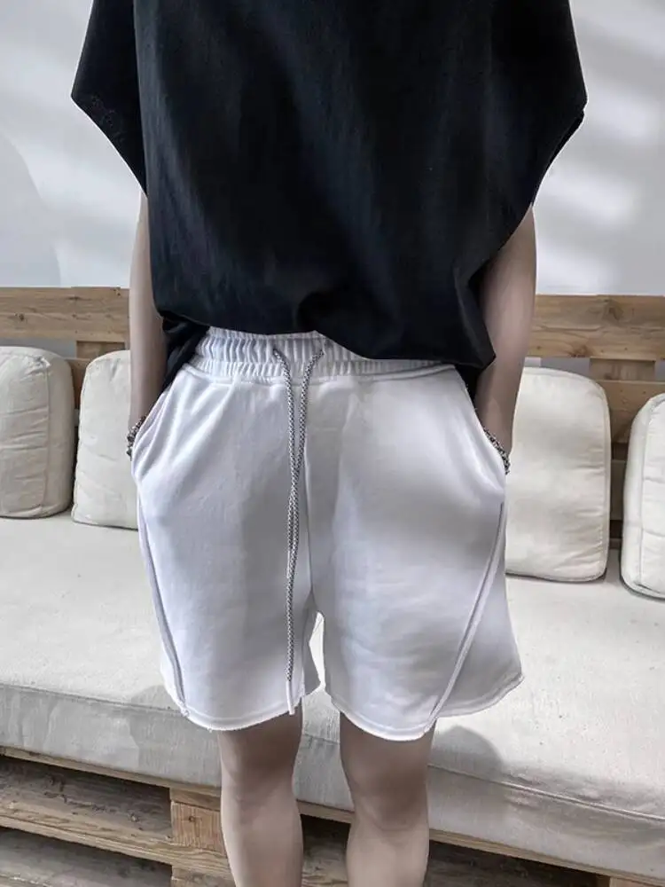 Women's Sports Shorts Summer New Classic Simple Casual Loose Fashion Trend Large Size Five Minutes Pants
