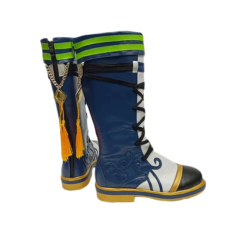 

Игра Genshin Impact Tignari костюмы для косплея обувь ботинки костюм для Хэллоуина аксессуары на заказ