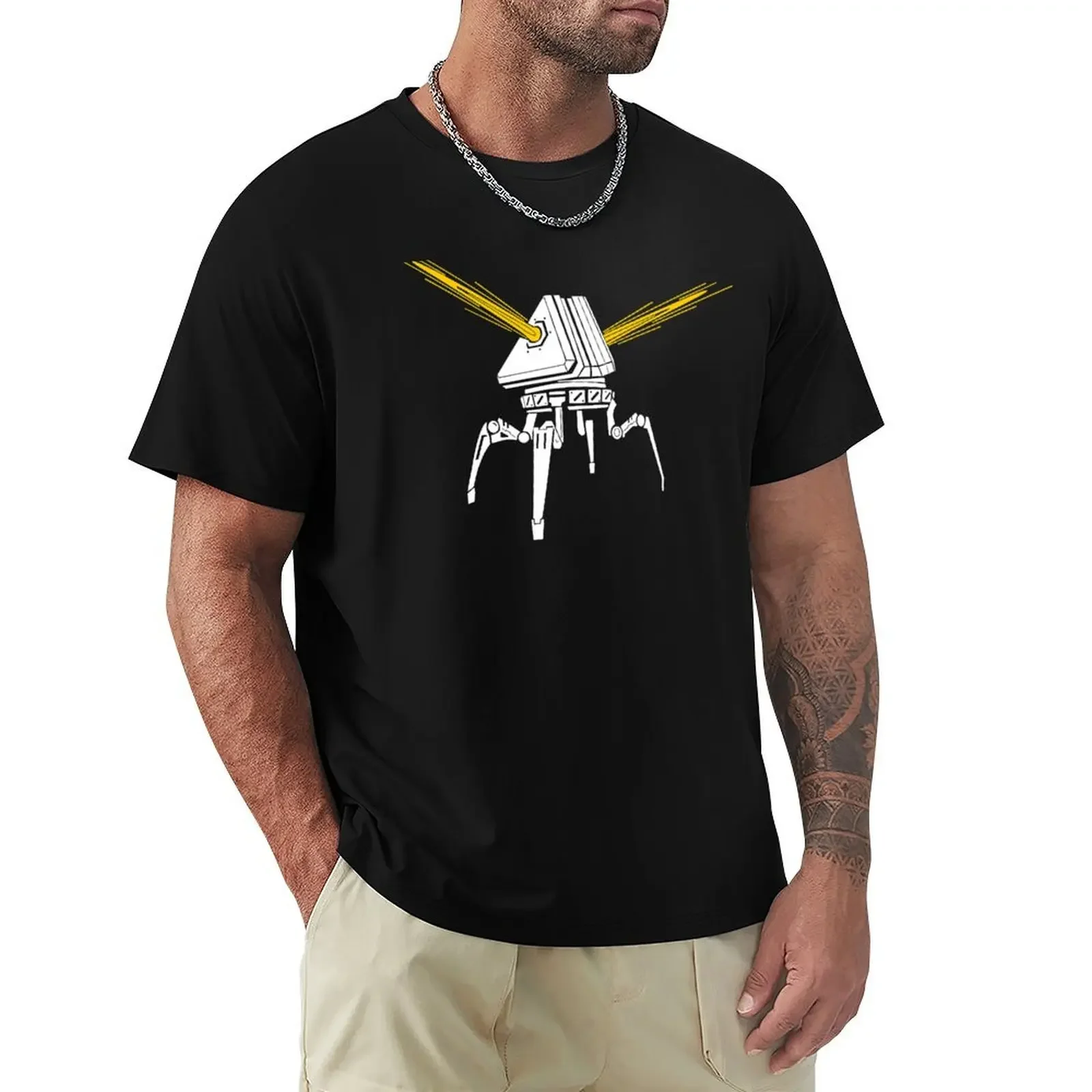 Apex Legends Loot Tick White & Gold T-Shirt for a boy plus sizes men graphic t shirts