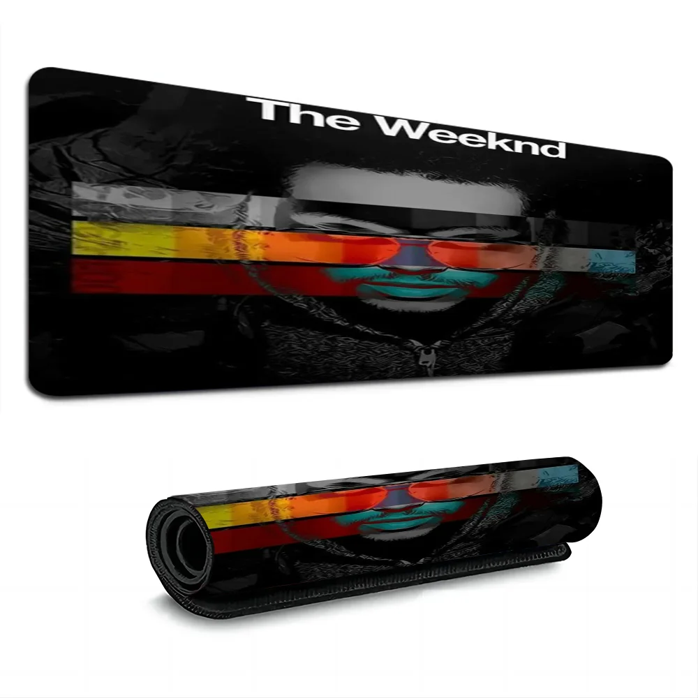 The Weeknd Beautiful Customized laptop Gaming mouse pad Size for CSGO Game Player Desktop PC Computer Laptop