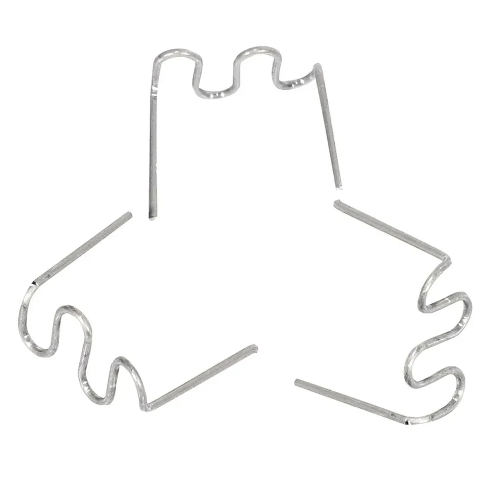 1000PCS Paku Las 0.6mm S Wave Staples untuk Kit Perbaikan Plastik Bodi Mobil