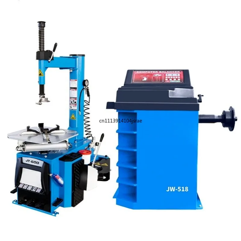 For Semi‑Automatic Pneumatic Tire Changer Machine Manual Tubeless Tyre Mount Demount Equipment For Auto Repair Workshop