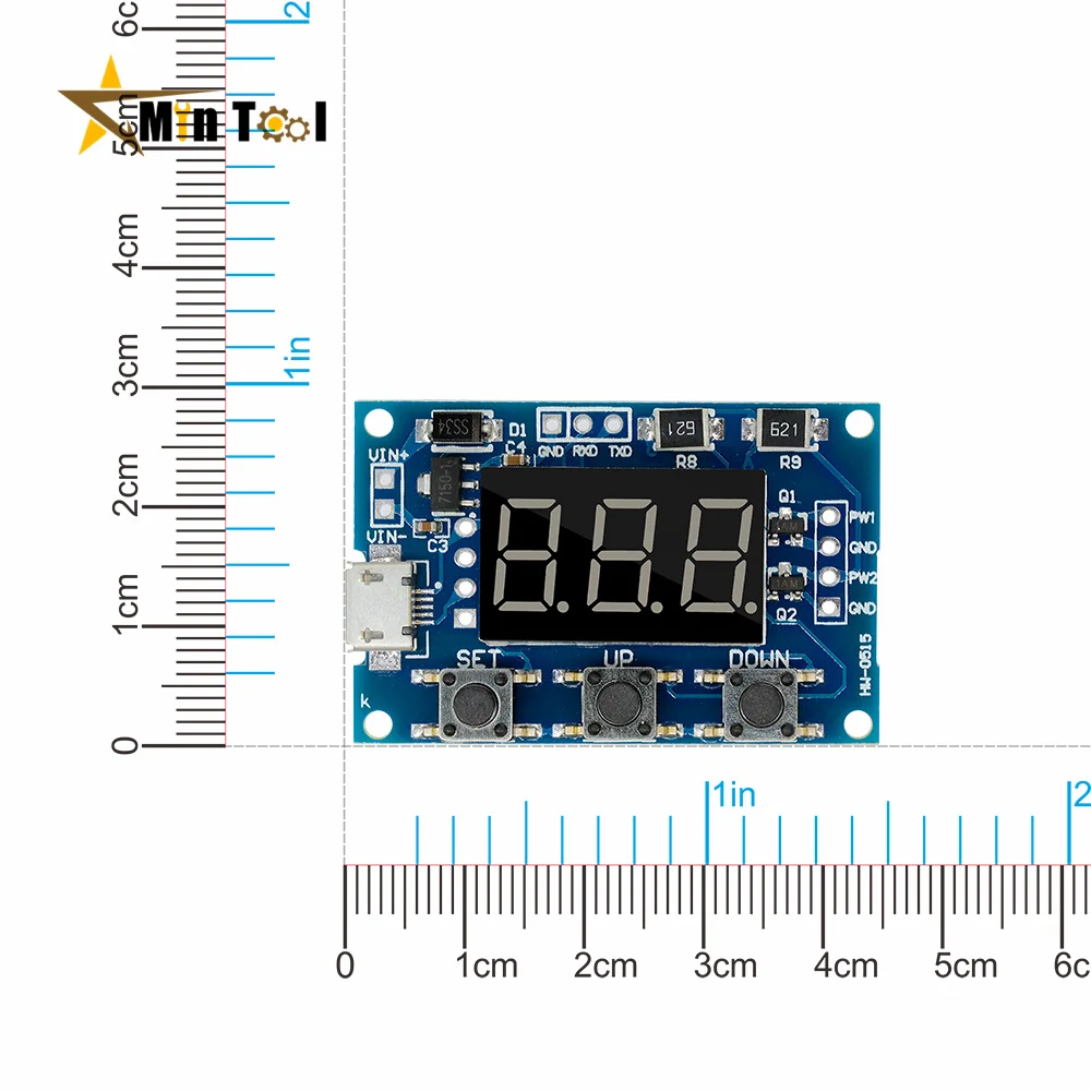 5V DC 12V 24V1Hz-150Khz Signal Generator Module Adjustable PWM Pulse Frequency Generator Duty Cycle TTL LCD for Electrical Tool