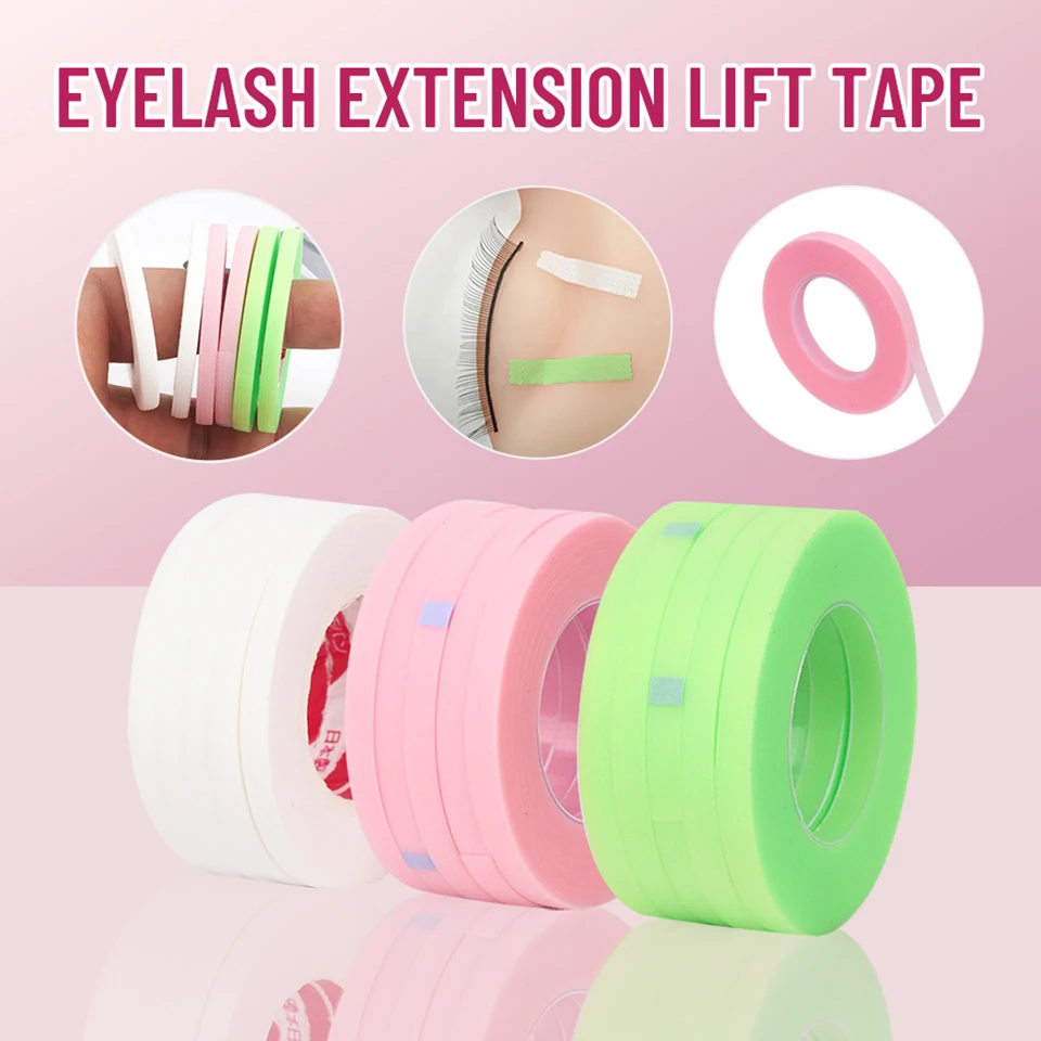 5/10 Rolls Eyelash Lifting Tape Breathable Medical  Tapes Eyelash Extension 4mm Narrow Adhesive Tape Lash Lifting Tapes Tools