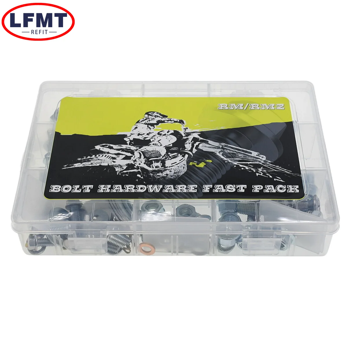 Moto Hardware Bullone Kit di fissaggio in plastica completa per Suzuki RM RMZ 125 250 450 RM125 RM250 RMZ250 RMZ450 RMX450Z DRZ 2001-2025