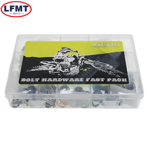 Imagen 2 del producto Kit completo de tornillos de plástico para motocicleta Suzuki RM RMZ 125 250 450 RM125 RM250 RMZ250 RMZ450 RMX450Z DRZ 2001-2025