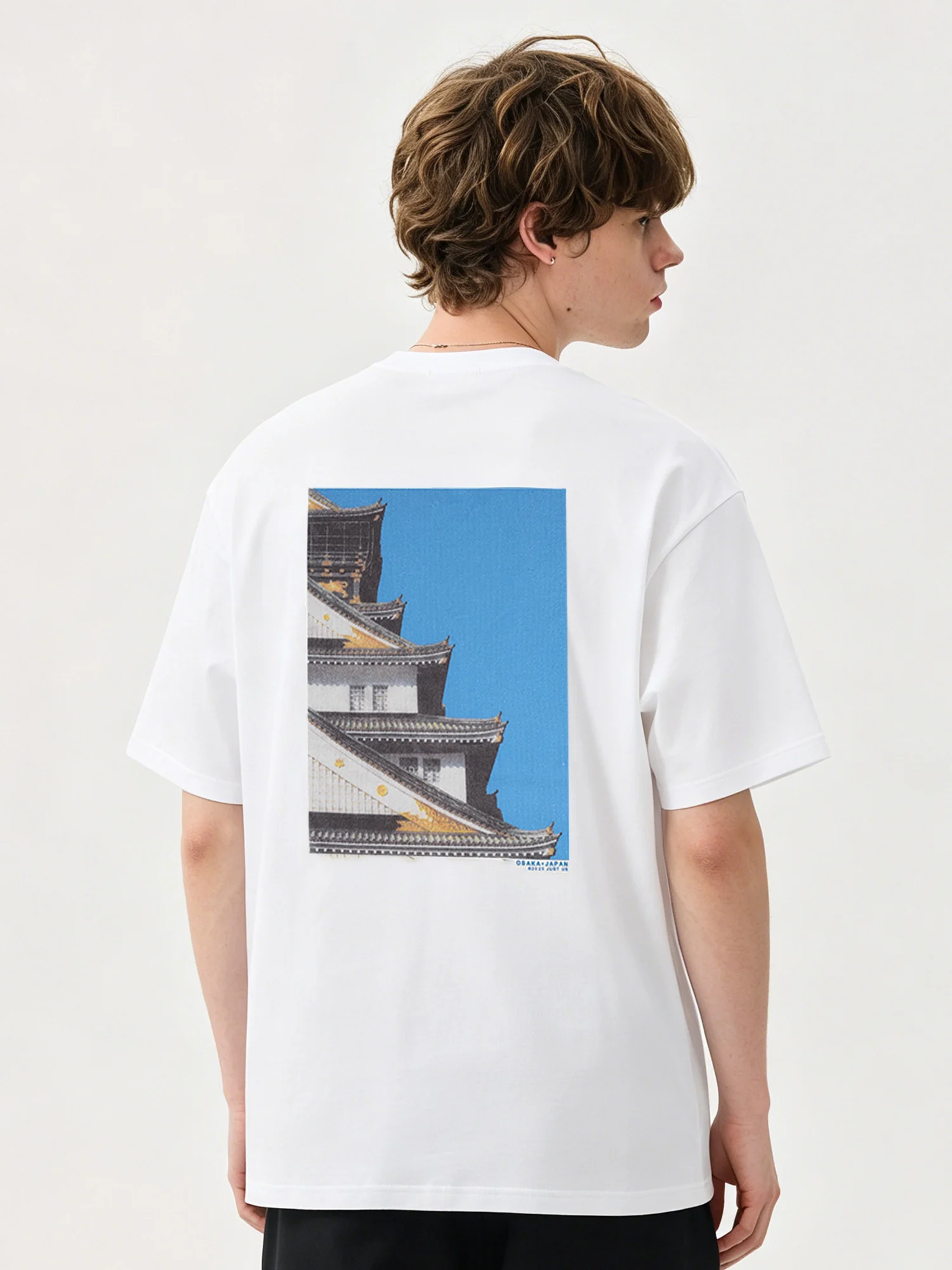 

KITH 2026 Osaka Limited Edition Loose Fit Short Sleeve Trendy T-Shirt Unisex Summer Casual Fashion Print Cotton Tee