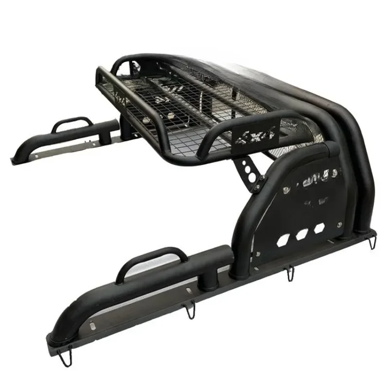 Truck gantry, modified gantry anti-roll frame