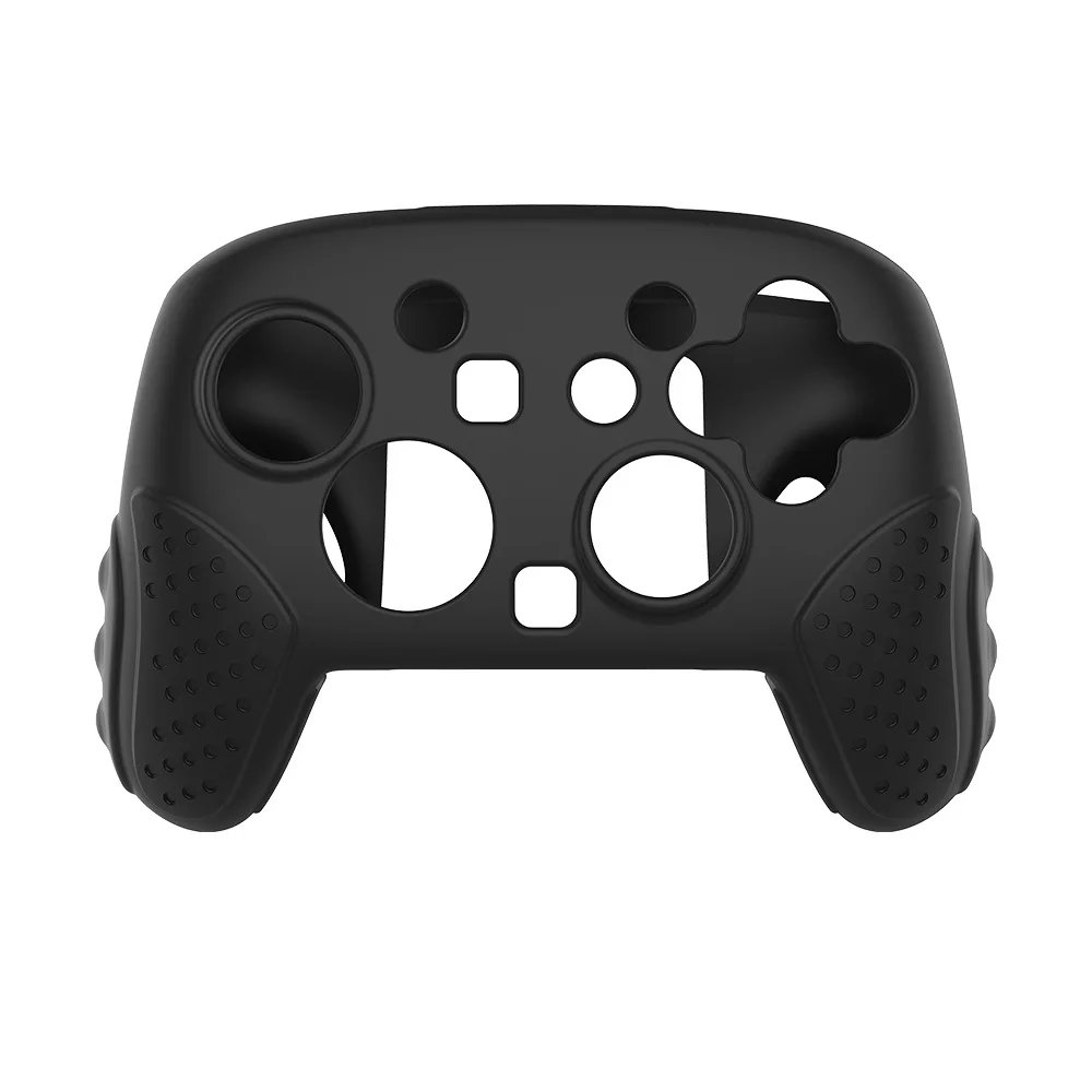 

Gamepad Protective Skin Cover Soft Case for Switch 2 Pro Game Controller Anti-Slip Silicone Rubber Protection Shell Accessories
