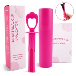 Disco Menstrual Plástico à Prova de Vazamento, Menstrual Cup Booster, Portátil, Médico, Produto de Higiene Feminina, Período Menstrual