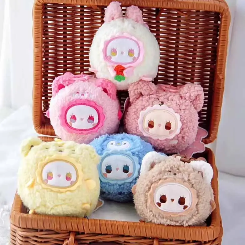 إيما سيكريت فورست صندوق أعمى سلسلة ألعاب من نسيج مخملي متعدد الألوان نمط الإبداعية على ظهره قلادة لطيف حلية صندوق غامض هدايا ممتعة #6