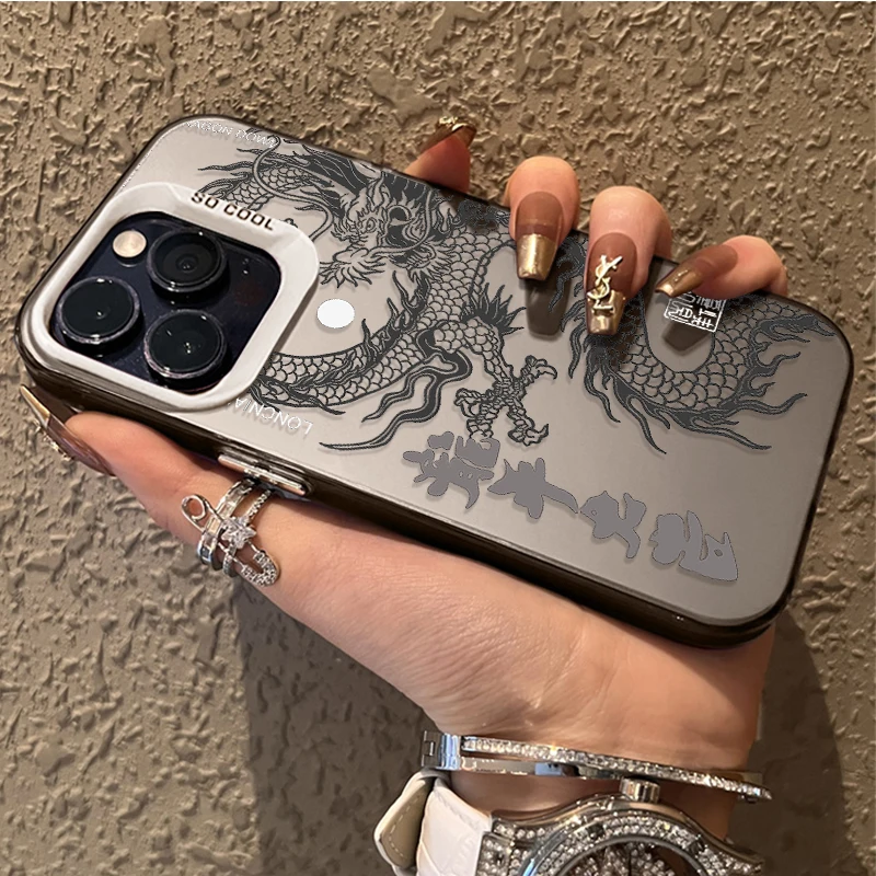 حافظة التنين الصينية Loong لهاتف Xiaomi Redmi Note 14 13 12 11 10 9 8 Pro Plus 14S 12S 11S 10S 9S Redmi 14C 14R 13C 12C 11A #5