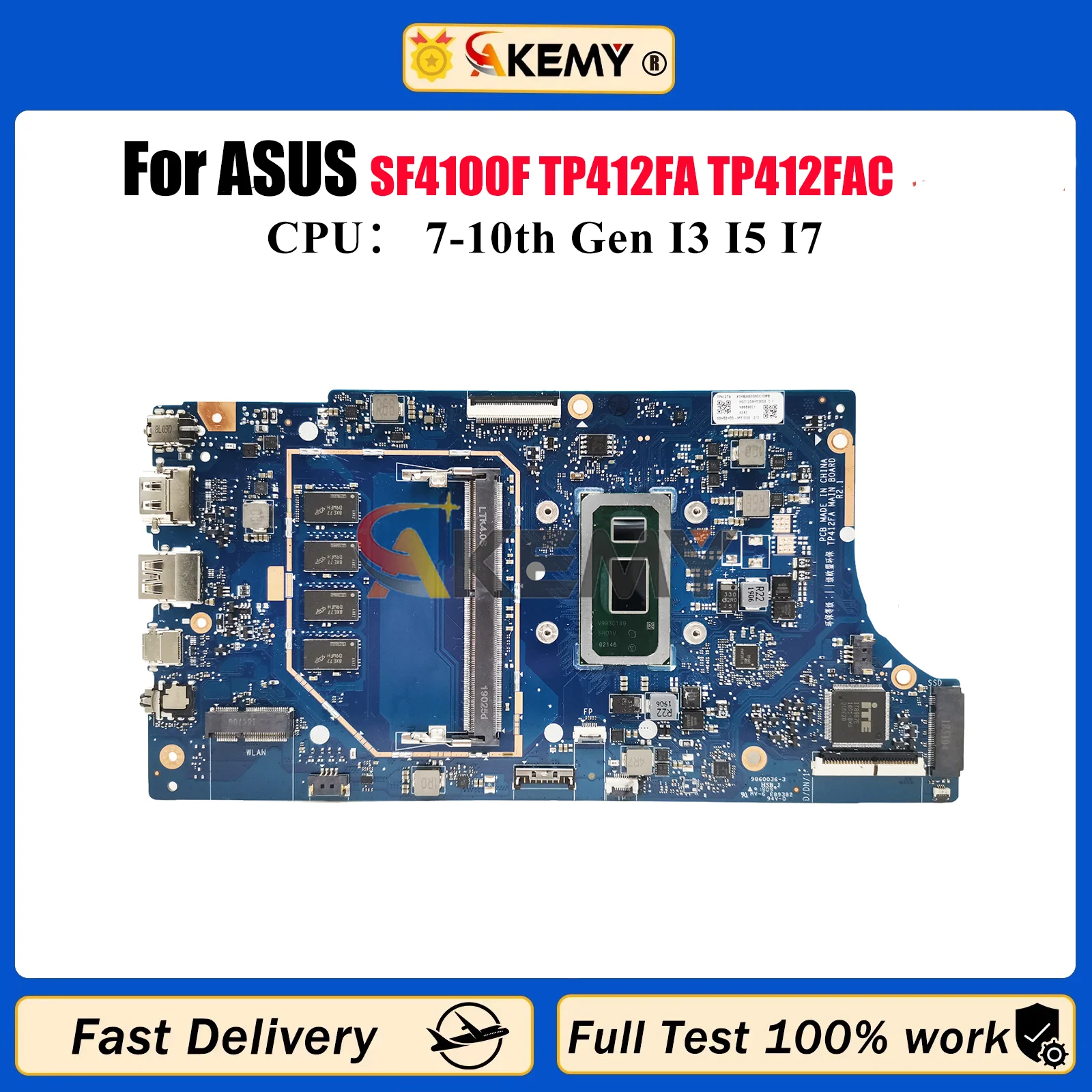 TP412FA Laptop Moth… - image