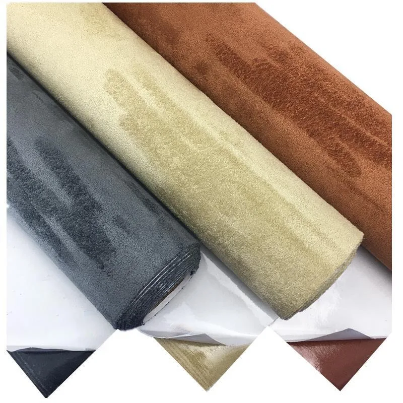 Self Adhesive Suede Fabric Faux Suede PU Leather for Jewelry Box Craft Decor Self-adhesive Film for Car Interior Styling Decal