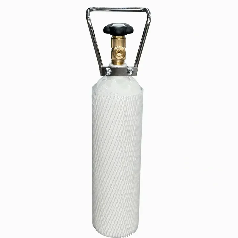 for   Standard 2.7L 116mm  Empty Carbon Dioxide Cylinders  Industrial and Medical Use