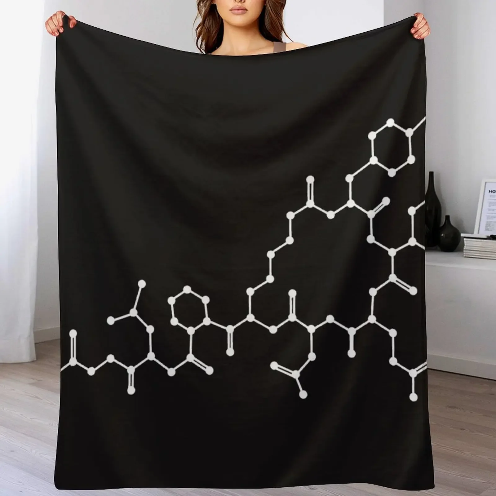 

Is this love (white) Throw Blanket Warm Comfortable Blanket for Office Napping