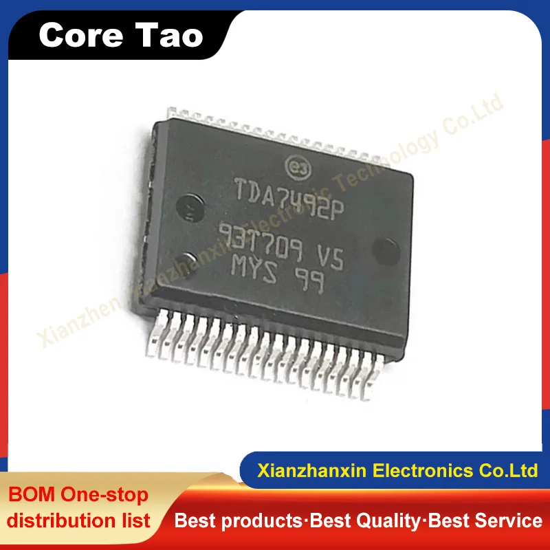 1PCS/LOT TDA7492 TDA7492P TDA7492P13TR SSO-36 Audio power amplifier