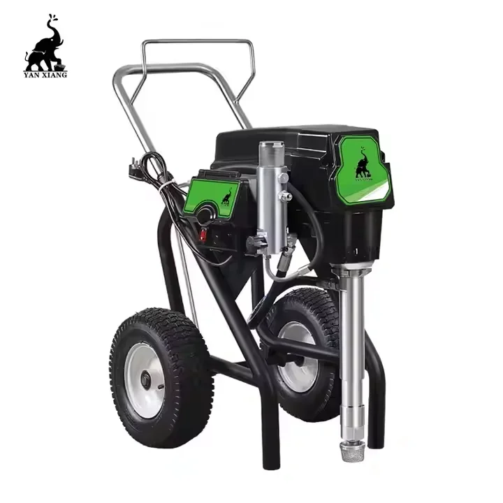 YX1595  Airless Paint Sprayer for Emulsion Latex Oily Paint Electric Pump Painting Equipment Wall Spraying Machine 8L/MIN