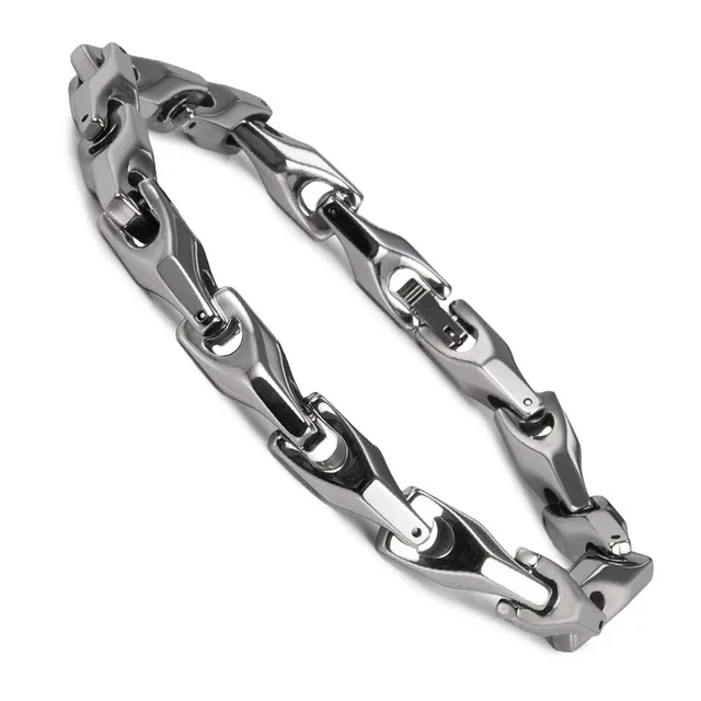 

MACHO Custom Wholesale Men's Tungsten Carbide Bracelet Hand Chain OEM Jewelry for Gift Occasions