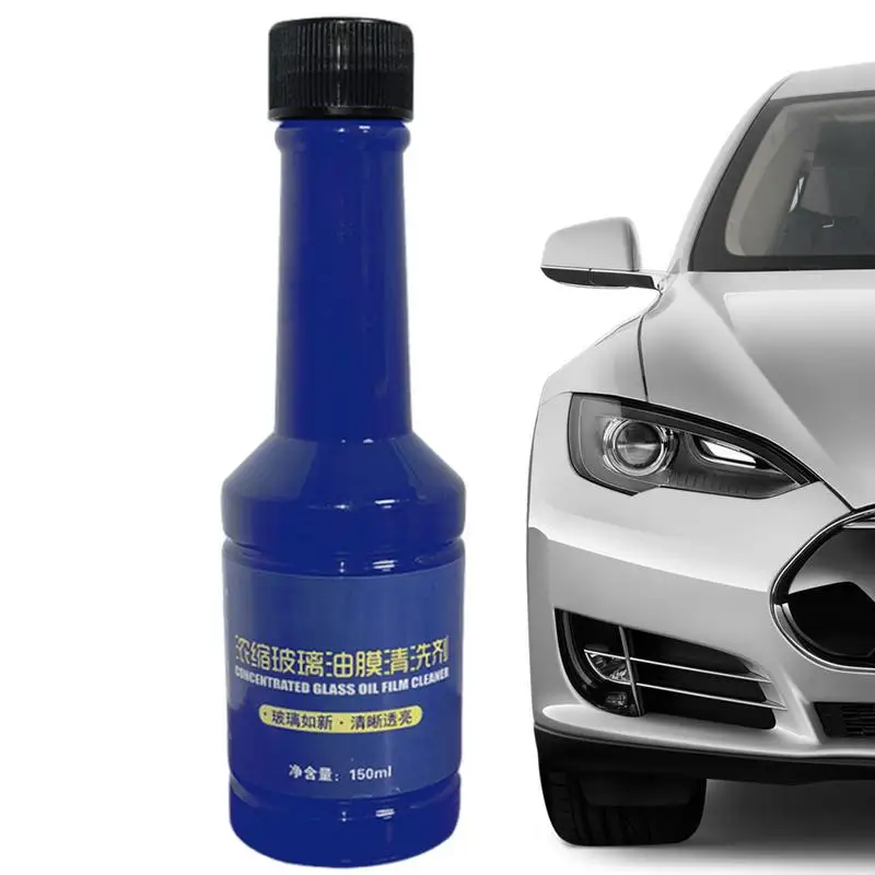 

Windshield Oil Film Cleaner Polishing Glass Cleaner Car Detailing Stain Remover Long-Lasting Car Glass Coating Liquid Effective