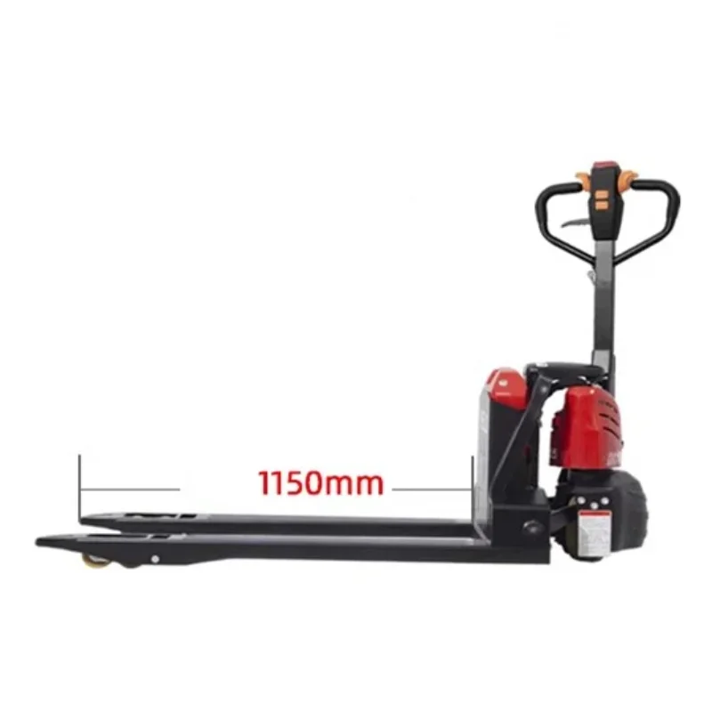 Uni-Silent Wholesale Warehouse Lifting Tools Mini Electric Pallet Jack Off-road Electrical Pallet Truck SL15L3-3