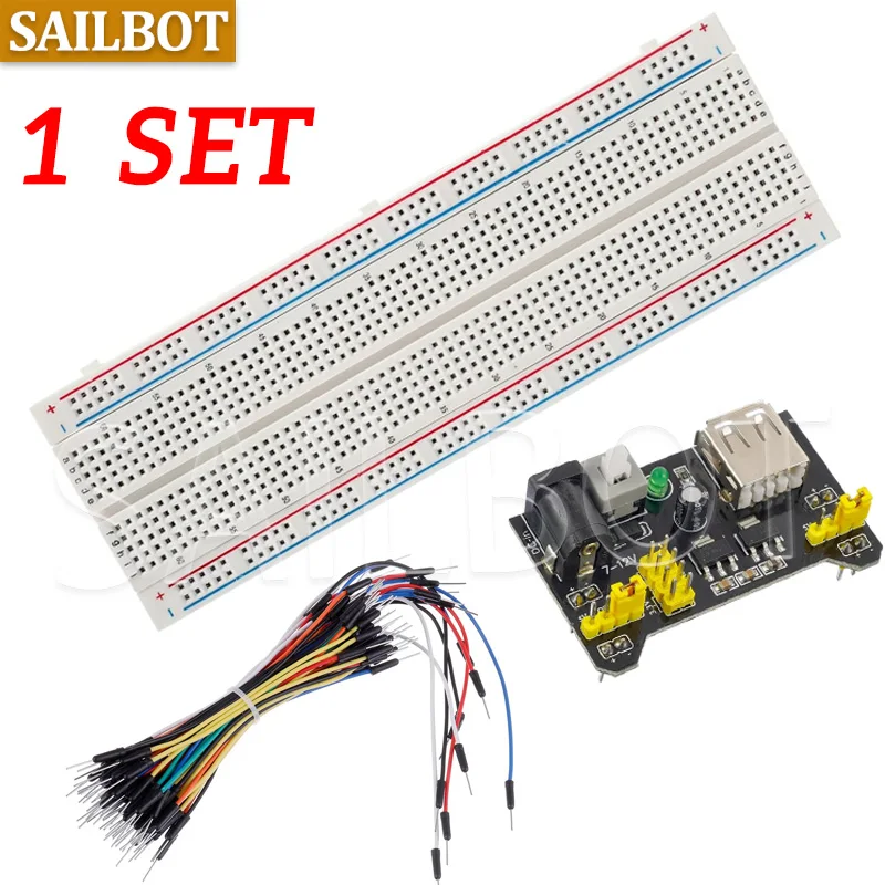 1SET MB102 Breadboa…