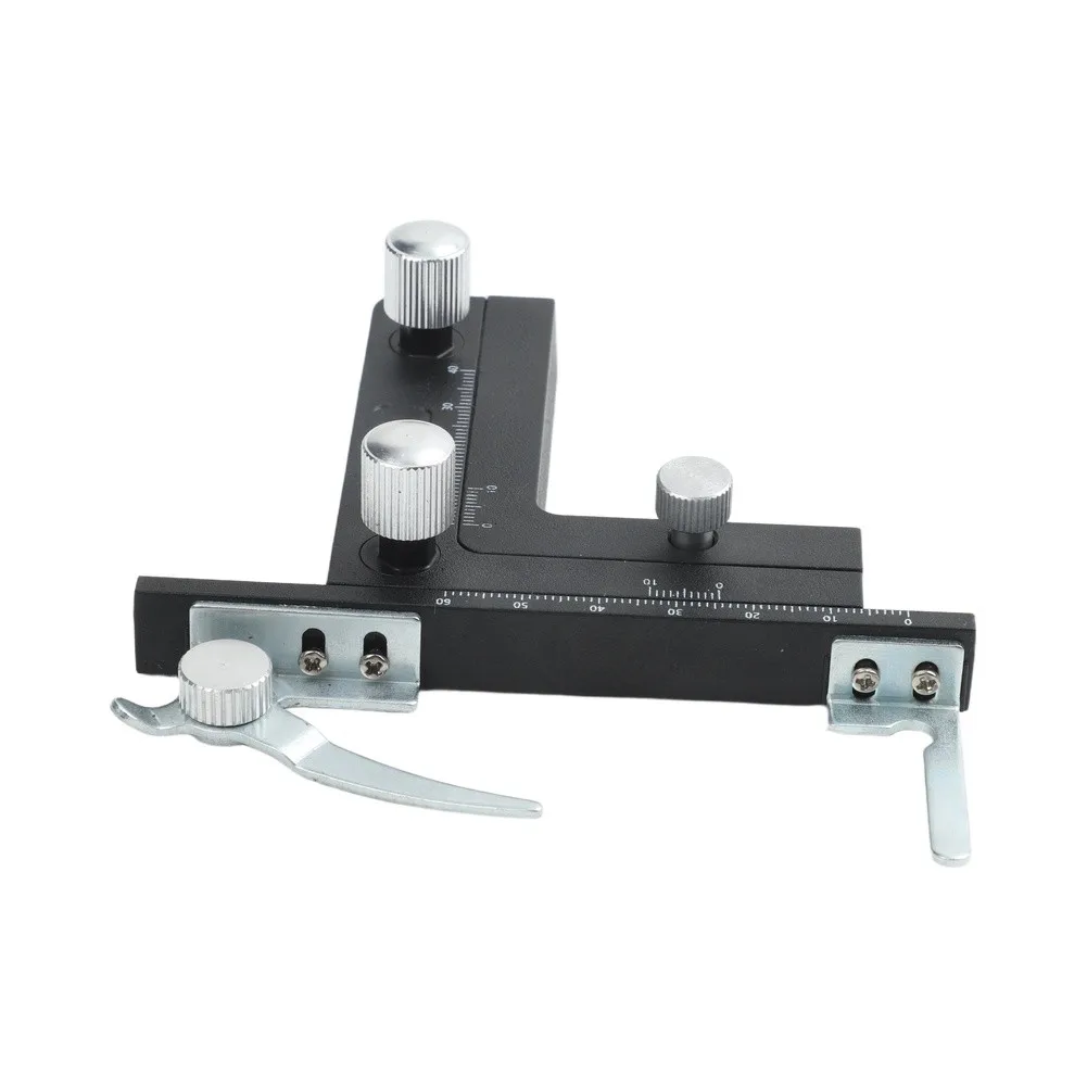 Laboratory Measurement Microscope Vernier Caliper Aluminum Caliper Mechanical Caliper Horizontal Screws Design