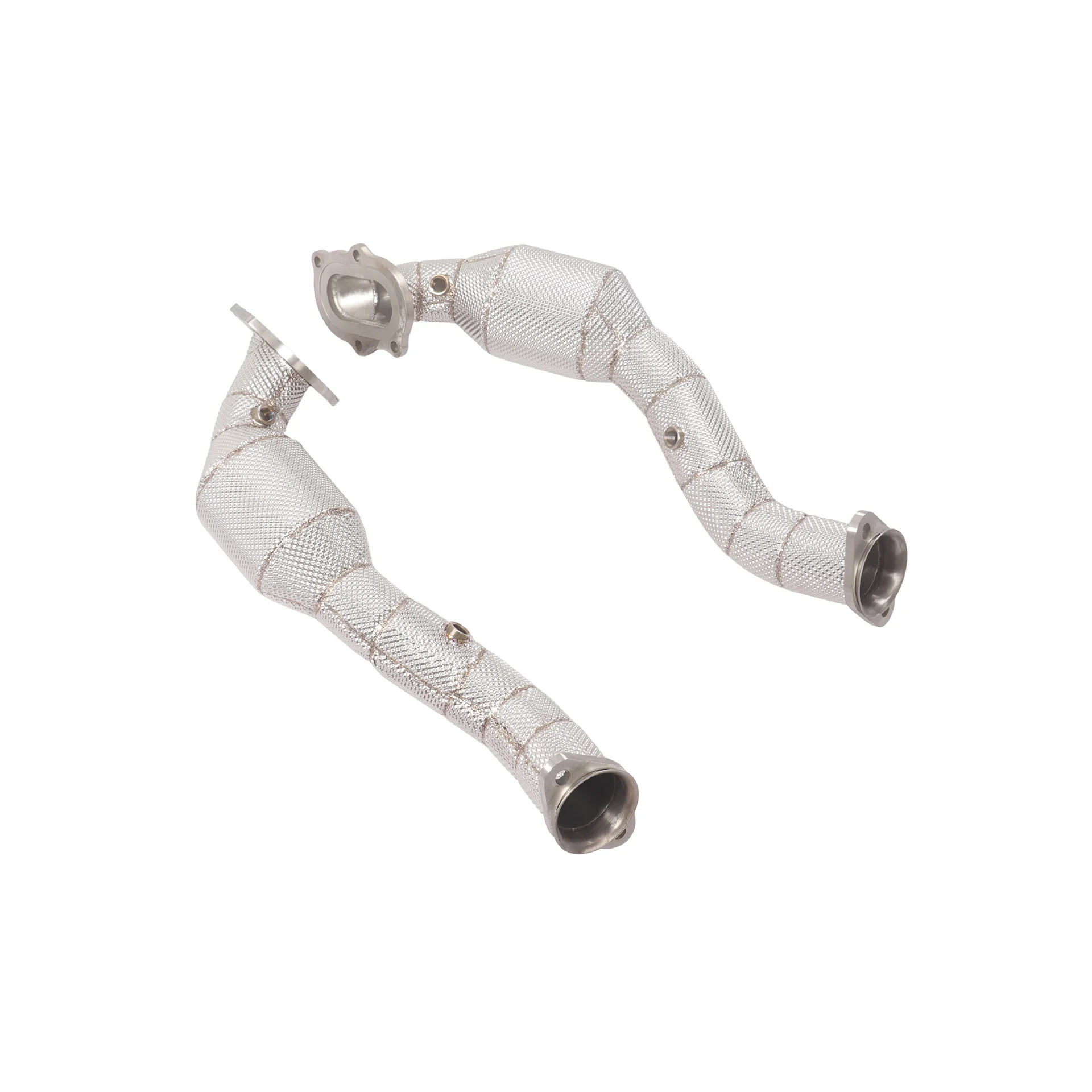 

YT SS304 Downpipe with Catalytic Converter & Heat Insulation for Chevrolet Corvette C7
