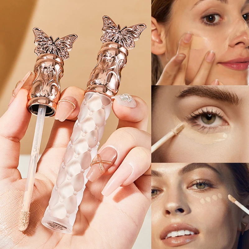 OCHEAL Corrector en barra hidratante: cubierta de imperfecciones todo en uno para ojeras, proporciona un acabado impecable con hidratación duradera